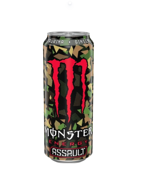 Monster Assault 500 ml