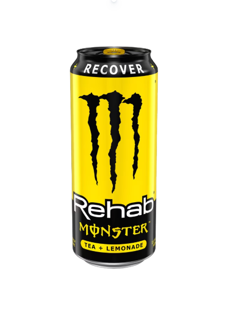 Monster Rehab Tea + Lemon 500 ml