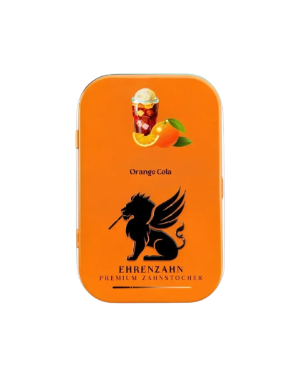 Ehrenzahn Premium Kürdan Portakal & Cola