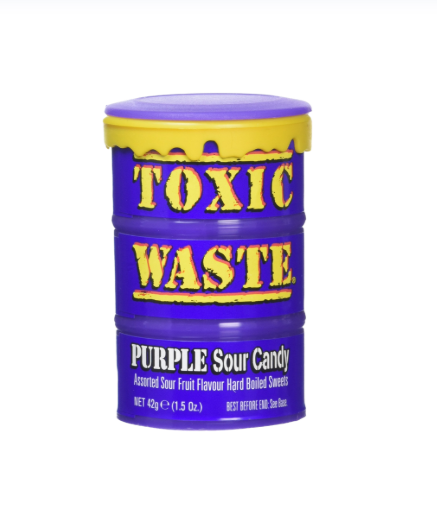 Toxic Waste Purple