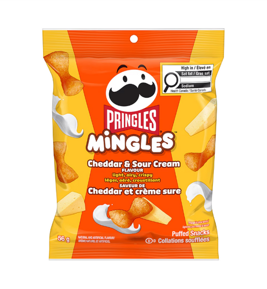 Pringles Mingles Cheddar & Sour Cream 56 g