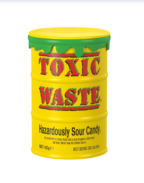 Toxic Waste Hazardously Sour