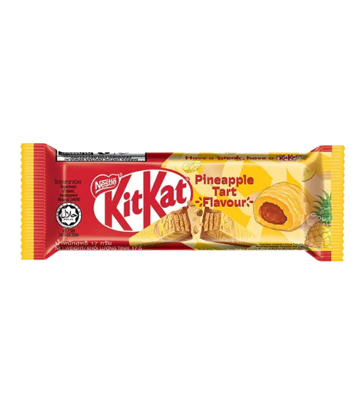 KitKat Pineapple Tart Flavour