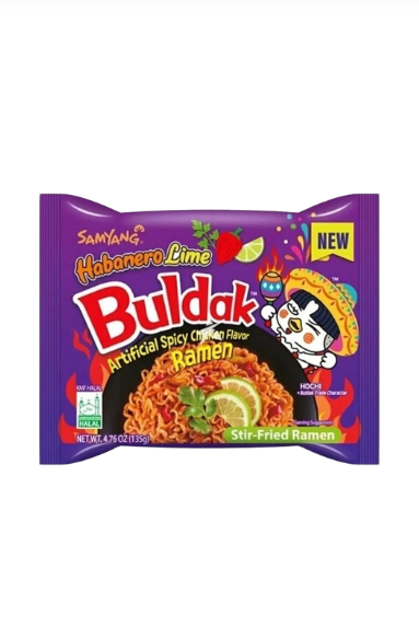 Buldak Habanero Lime 140 g
