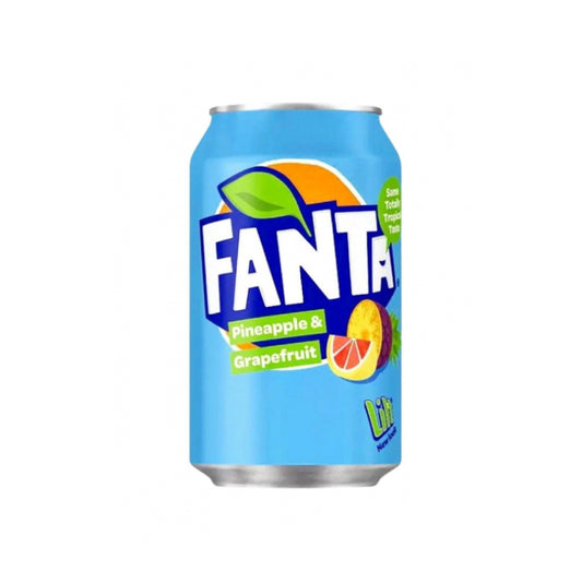 Fanta Grapefruit&Pineapple