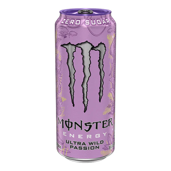 Monster Ultra Wild Passion 473 ml