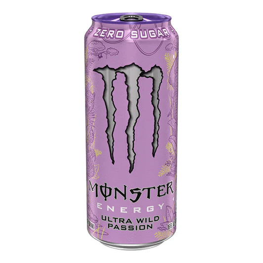 Monster Ultra Wild Passion 473 ml