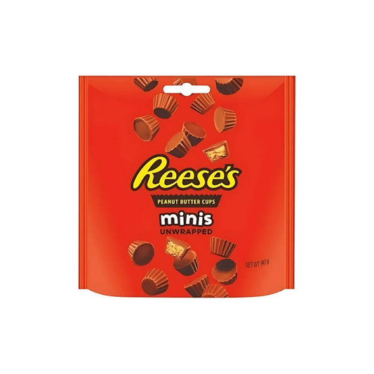 Reeses Minis Unwrapped