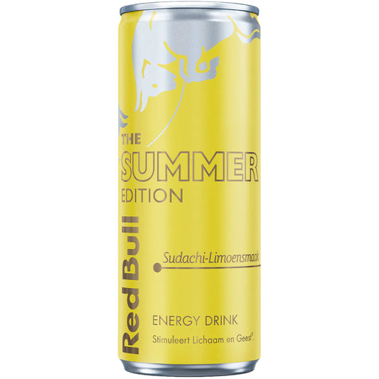 Red Bull Summer Edition Sudachi-Lime 250 ml