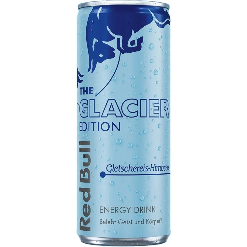 Red Bull Glacier Edition Iced Raspberry 250 ml