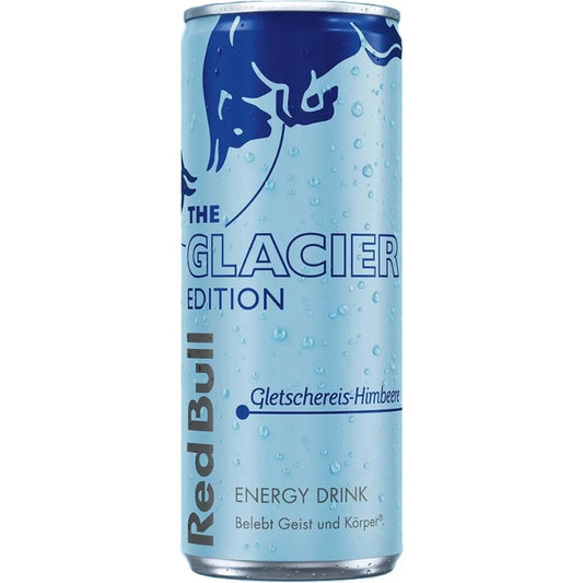 Red Bull Glacier Edition Iced Raspberry 250 ml