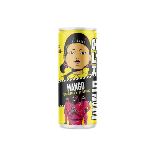 Squid Game Energy Drink Mango 250Ml