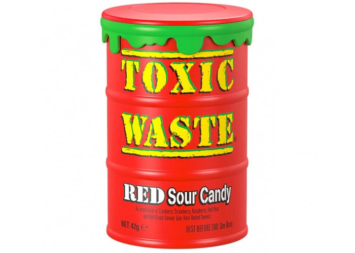 Toxic Waste Red