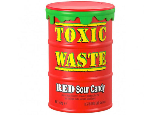 Toxic Waste Red