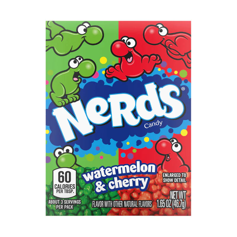 Nerds Watermelon & Cherry 46.7gr