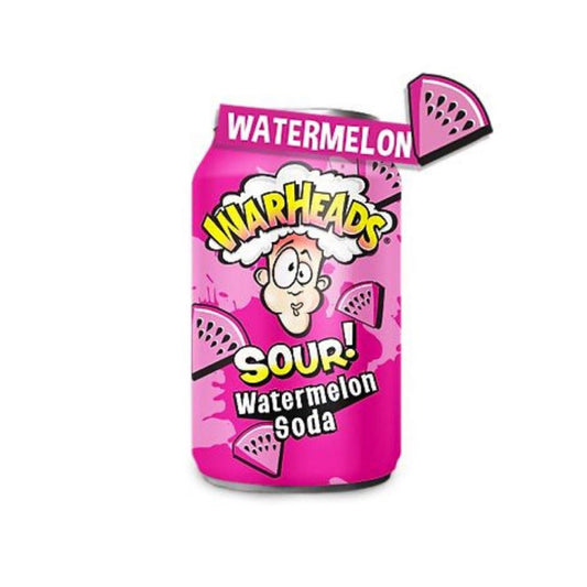 Warheads Watermelon Soda