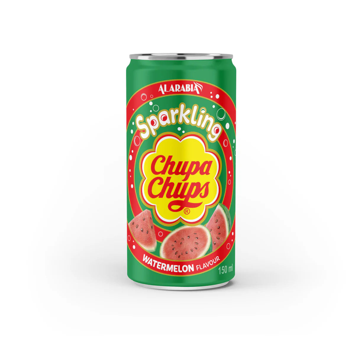 Chupa Chups Sparkling Drinks Sour Watermelon 150 ml