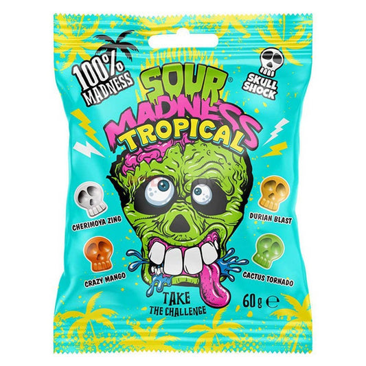 Sour Madness Tropical Challenge Candy