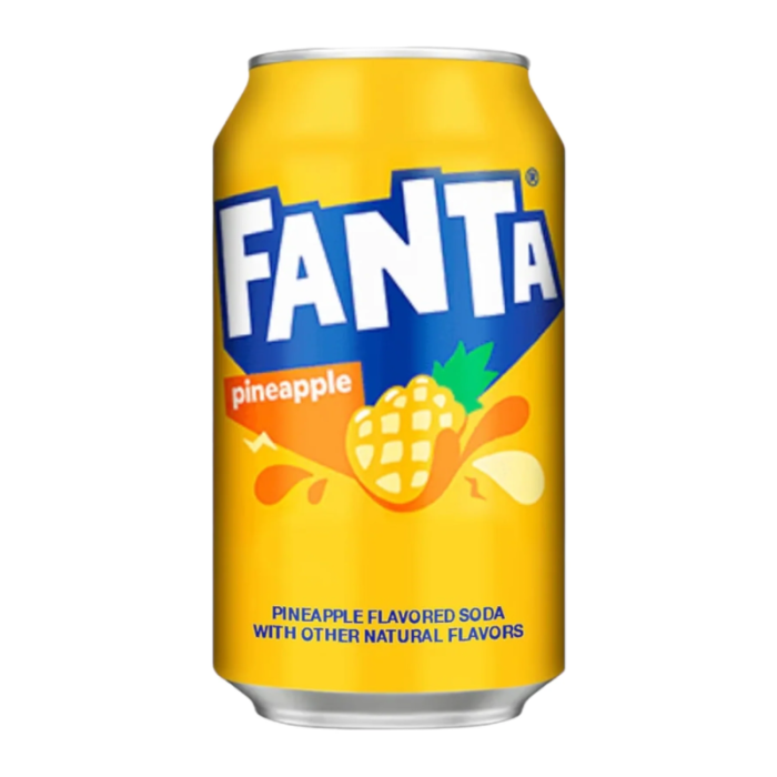 Fanta Pineapple 355 ml