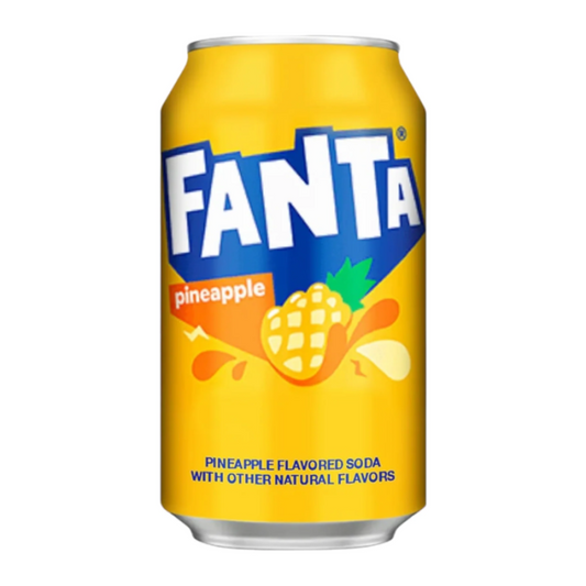 Fanta Pineapple 355 ml