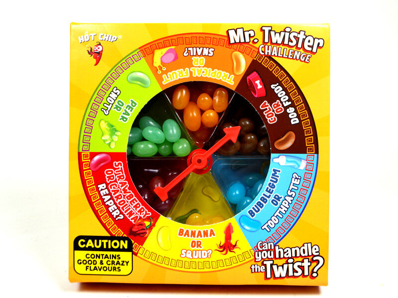 Mr Twister Challenge