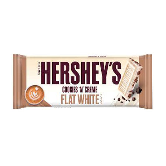 Hersheys Flate White Chocolate