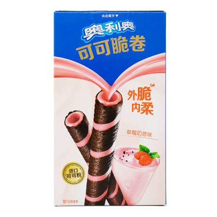 Oreo Wafer Roll Strawberry 54 g