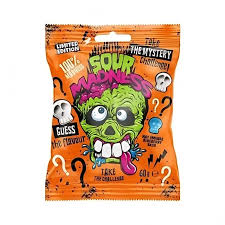 Sour Madness Mystery Challenge Candy