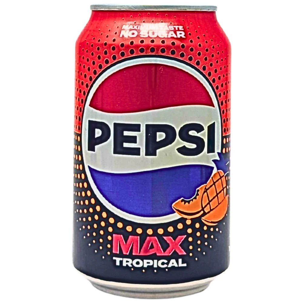Pepsi Max Tropical 330ml