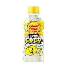 Chupa Chups Sour Coco Lemon 240ml